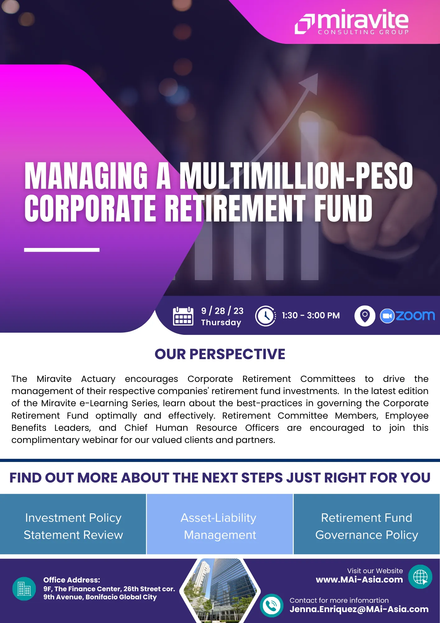 Managing a Multimillion-Peso Corporate Retirement Fund