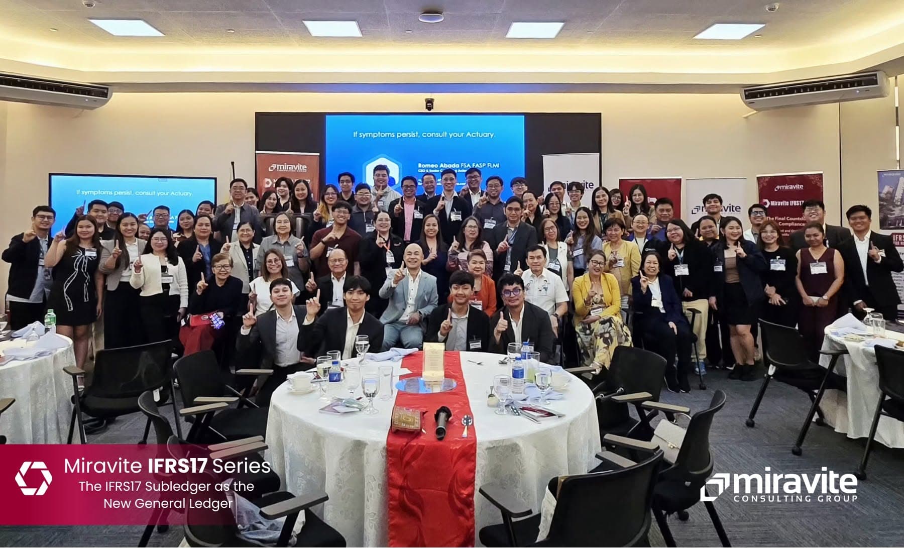 The Miravite IFRS17 Series, 11th Forum, is back!