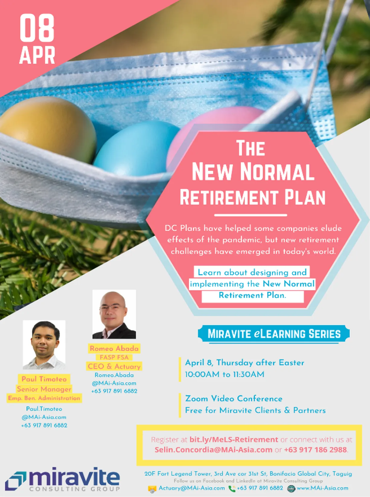 The New Normal Retirement Plan